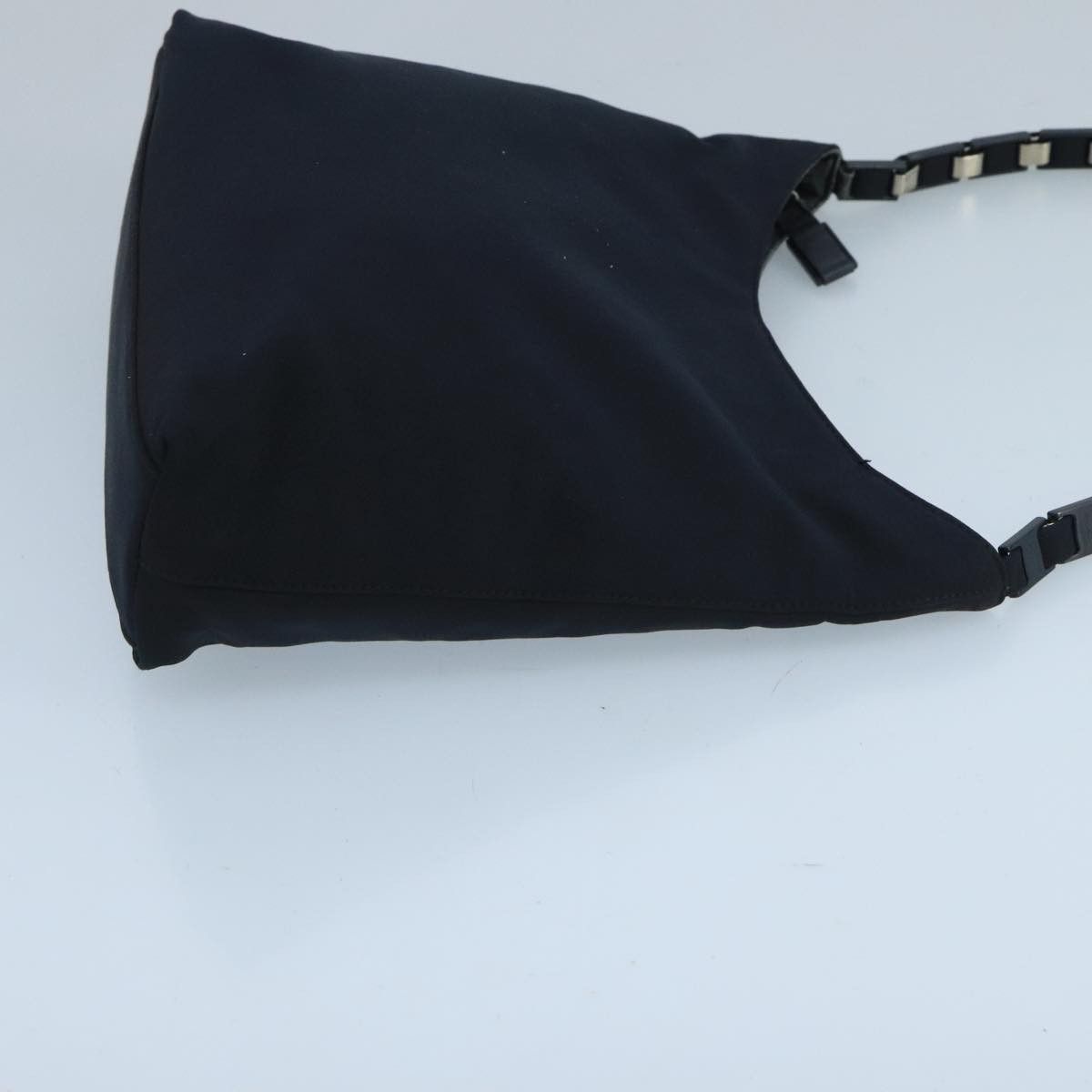 Salvatore Ferragamo Vara Navy Synthetic Shoulder Bag (Pre-Owned) Size ONE SIZE - 3 Thumbnail