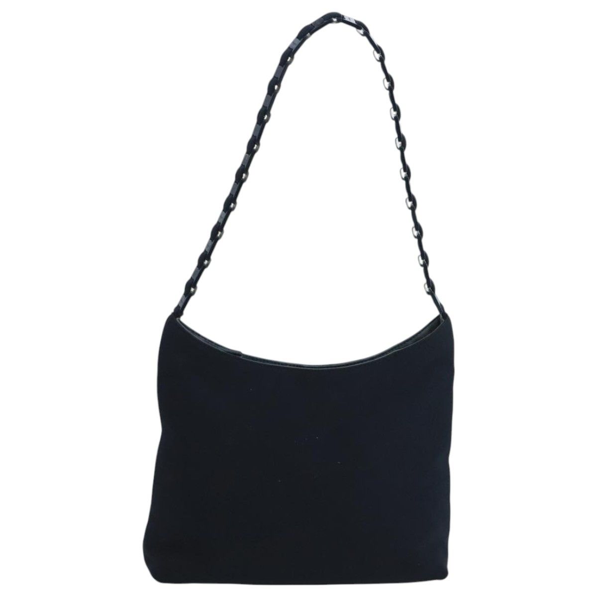 Salvatore Ferragamo Vara Navy Synthetic Shoulder Bag (Pre-Owned) Size ONE SIZE - 12 Thumbnail