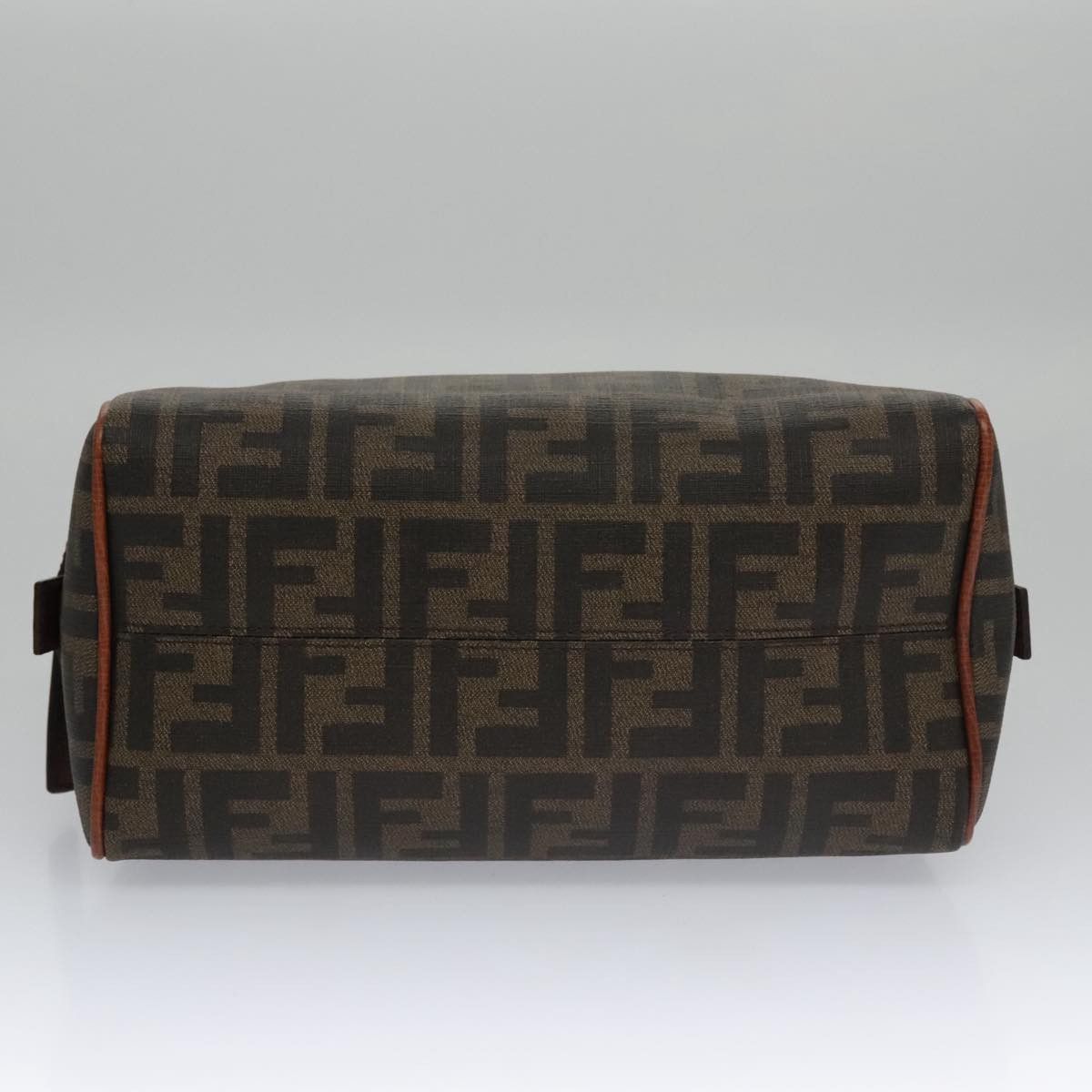 Fendi Ff Brown Canvas Clutch Bag (Pre-Owned) Size ONE SIZE - 17 Thumbnail