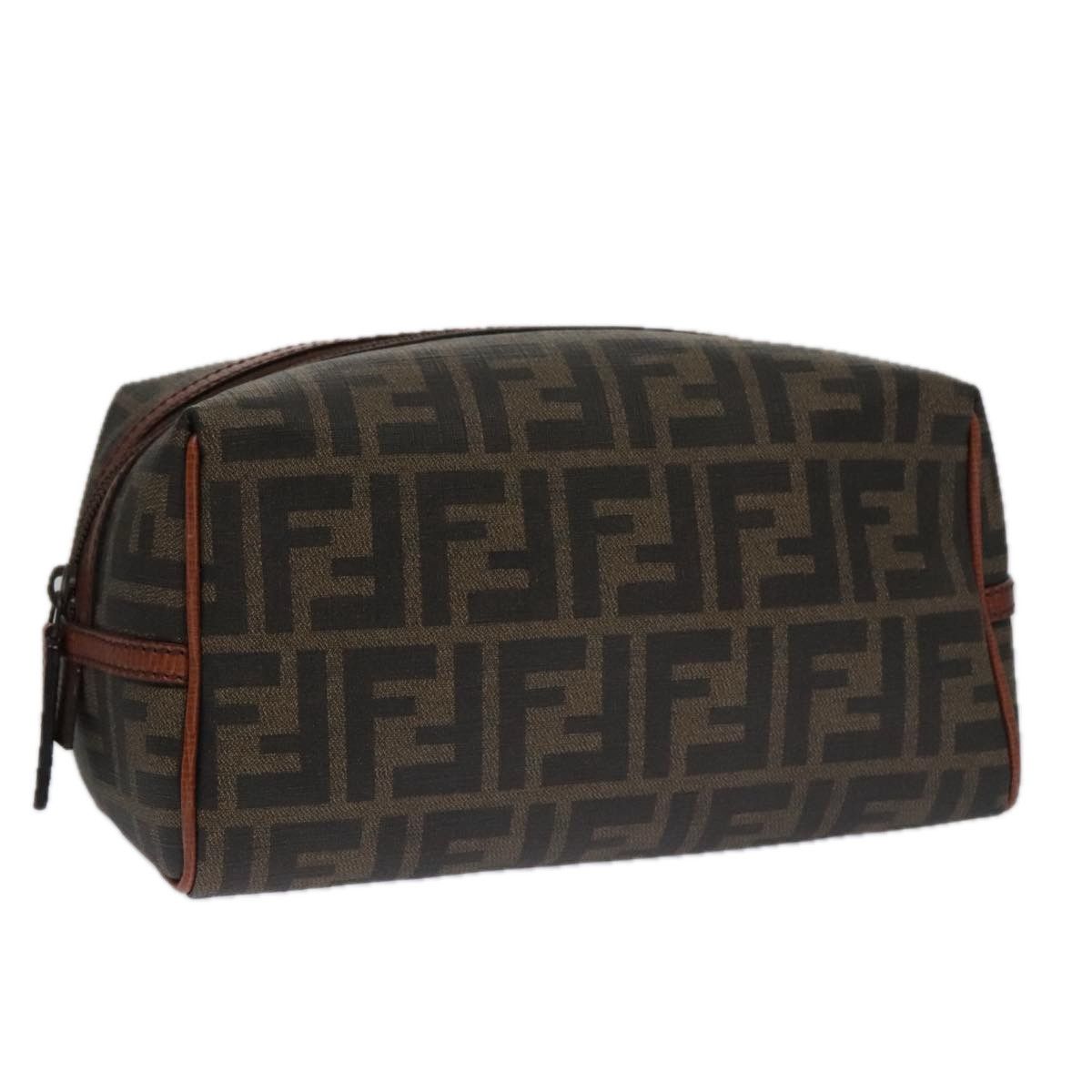 Fendi Ff Brown Canvas Clutch Bag (Pre-Owned) Size ONE SIZE - 15 Thumbnail