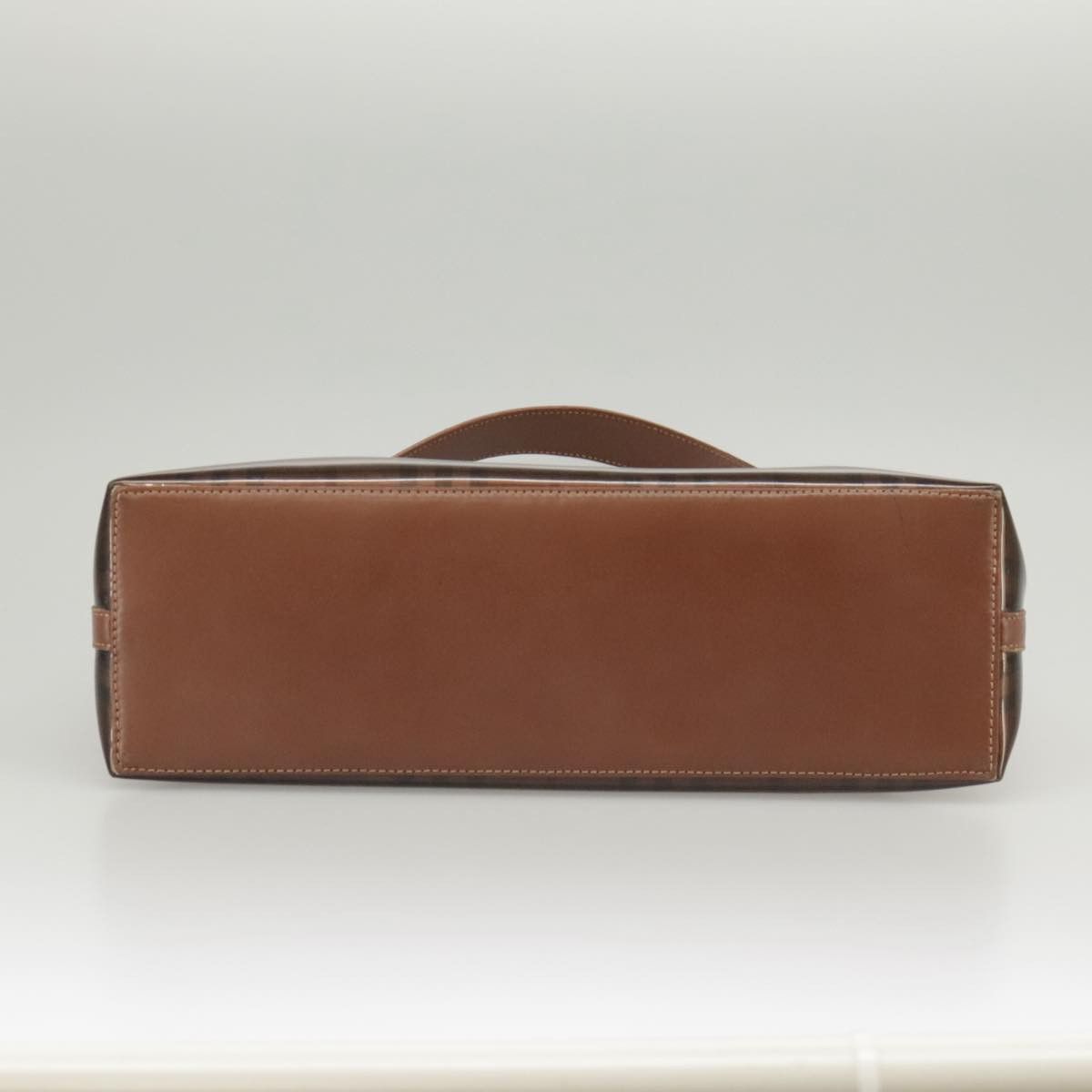 Burberry Brown Vinyl Shoulder Bag (Pre-Owned) Size ONE SIZE - 5 Thumbnail