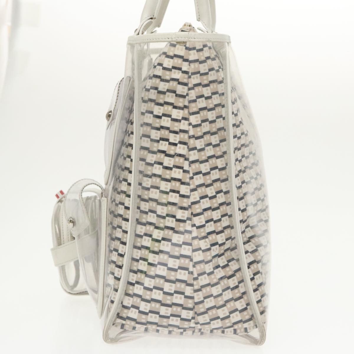 Bally Transparent Vinyl Tote Bag (Pre-Owned) Size ONE SIZE - 3 Thumbnail