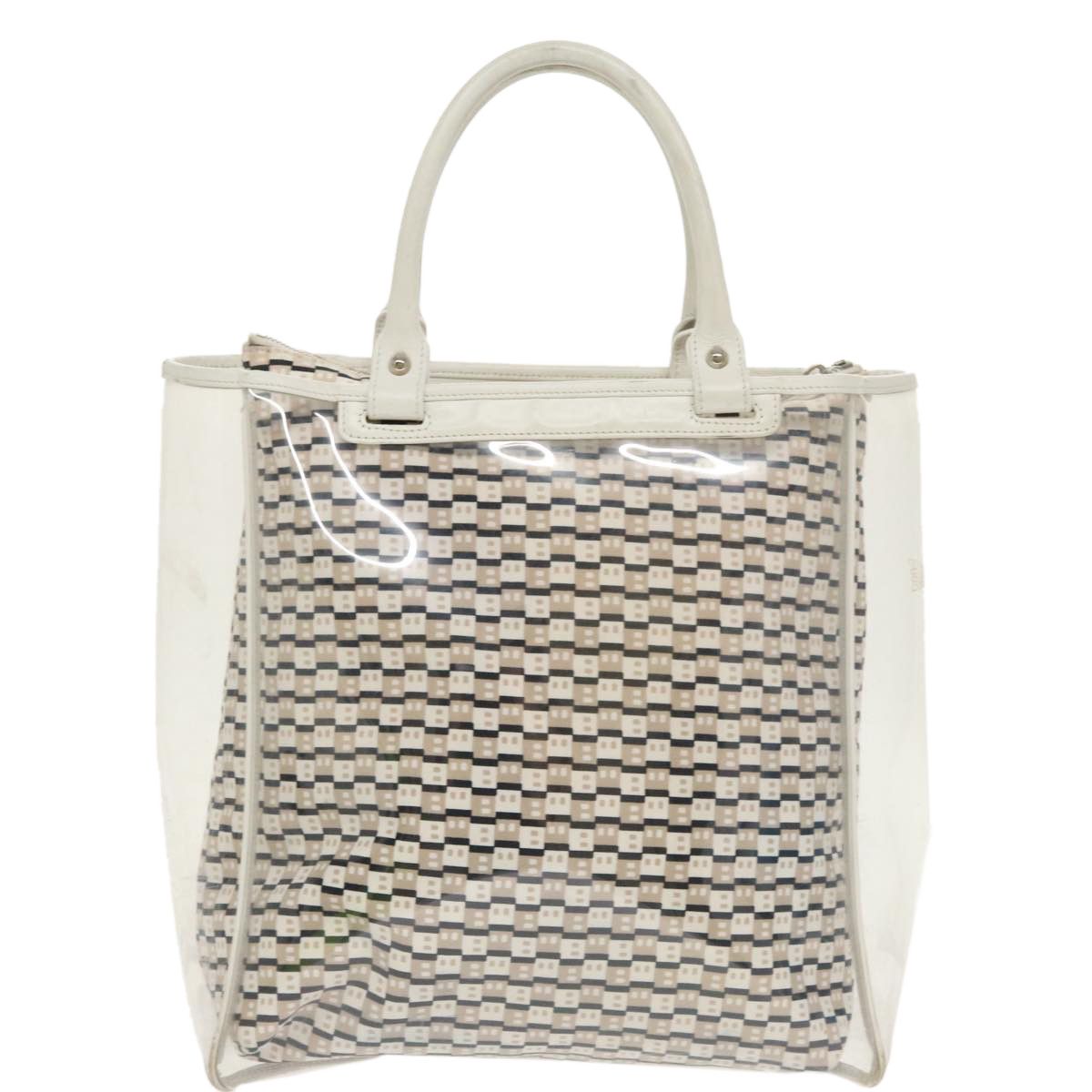 Bally Transparent Vinyl Tote Bag (Pre-Owned) Size ONE SIZE - 2 Thumbnail
