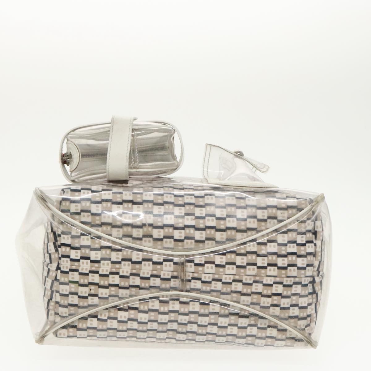 Bally Transparent Vinyl Tote Bag (Pre-Owned) Size ONE SIZE - 5 Thumbnail