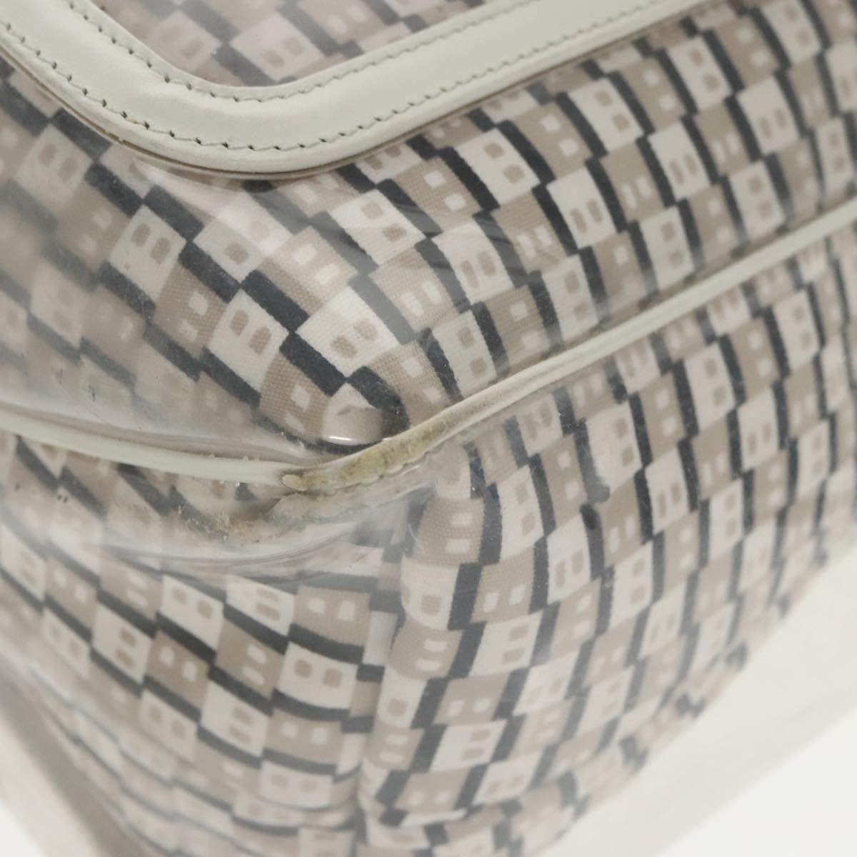 Bally Transparent Vinyl Tote Bag (Pre-Owned) Size ONE SIZE - 6 Thumbnail