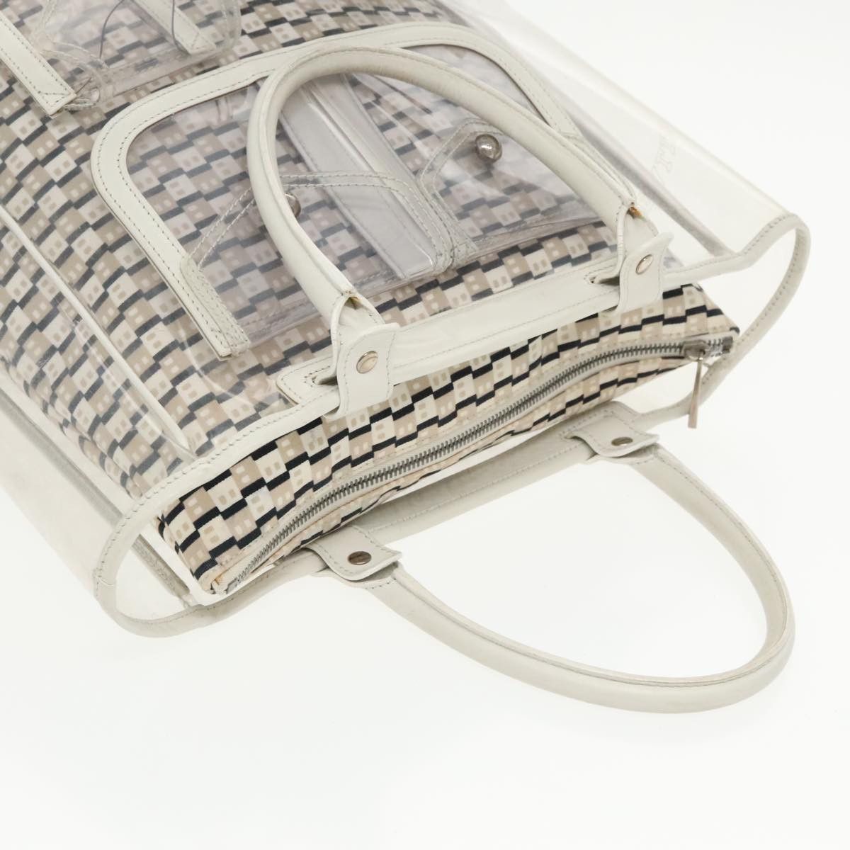 Bally Transparent Vinyl Tote Bag (Pre-Owned) Size ONE SIZE - 12 Thumbnail