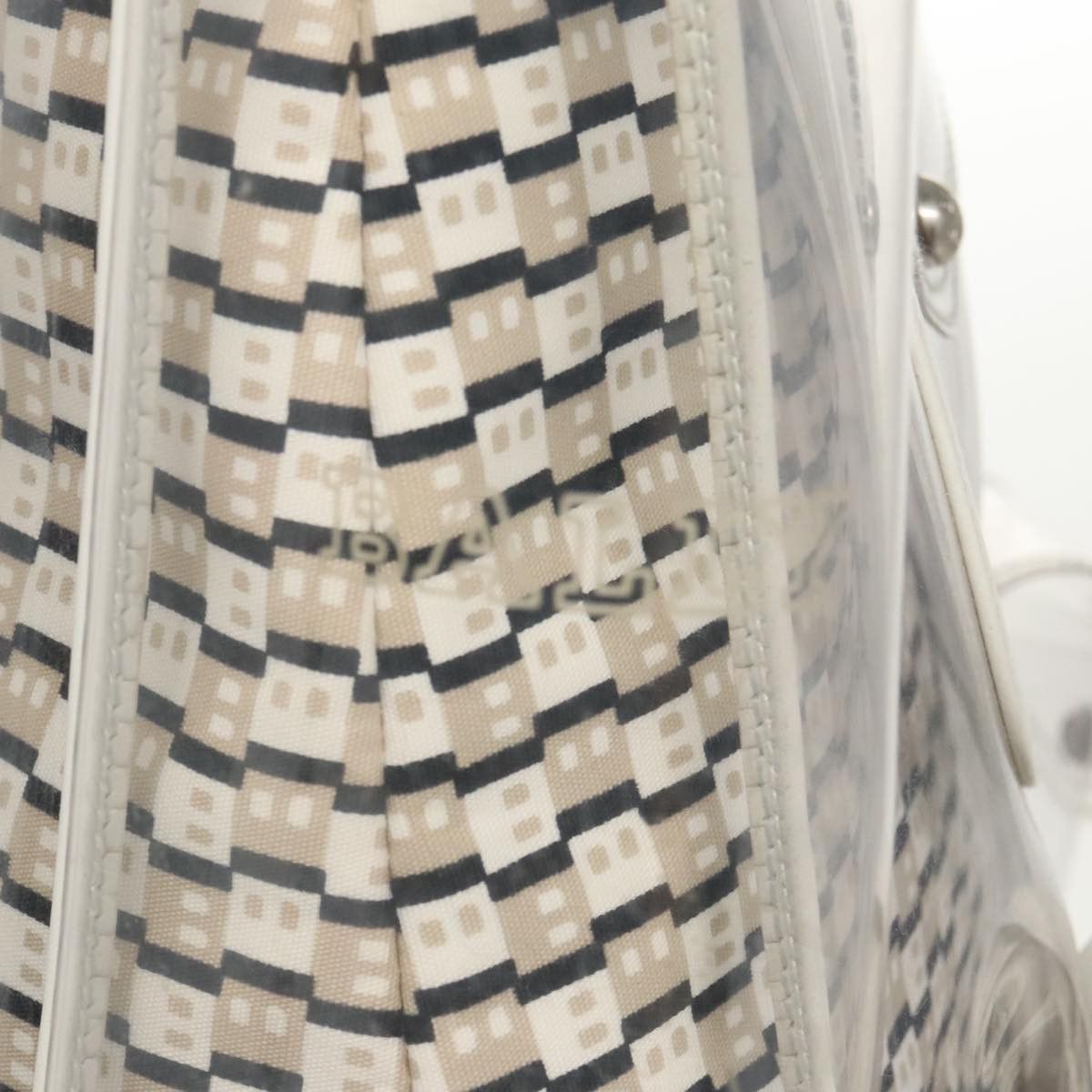Bally Transparent Vinyl Tote Bag (Pre-Owned) Size ONE SIZE - 20 Thumbnail