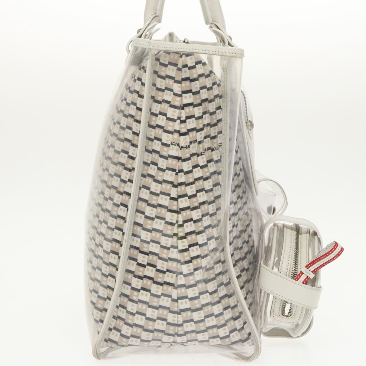 Bally Transparent Vinyl Tote Bag (Pre-Owned) Size ONE SIZE - 14 Thumbnail