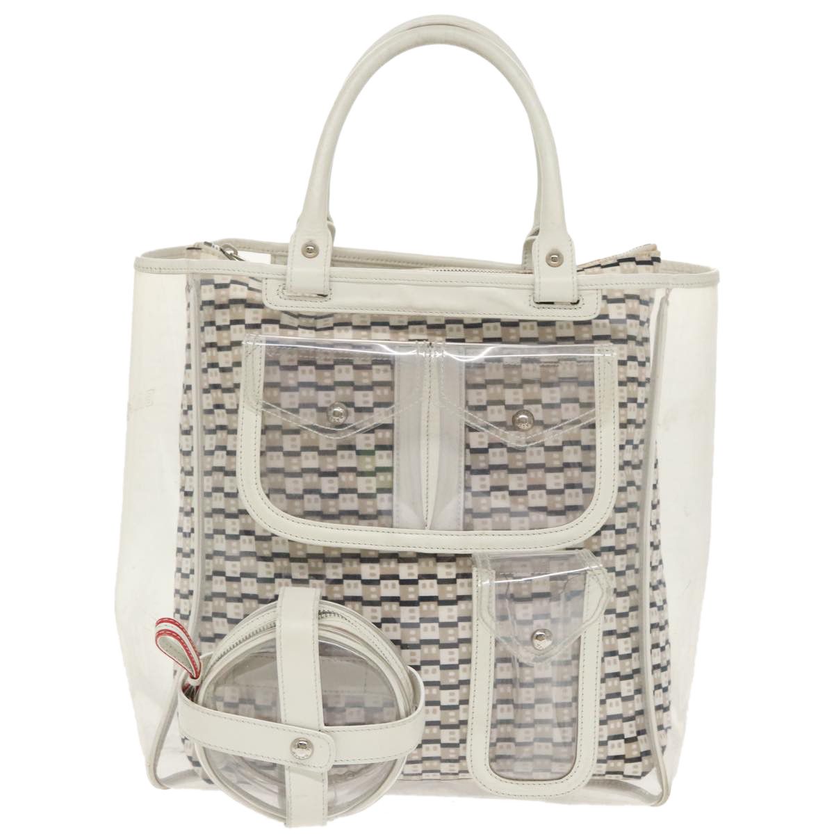 Bally Transparent Vinyl Tote Bag (Pre-Owned) Size ONE SIZE - 13 Thumbnail
