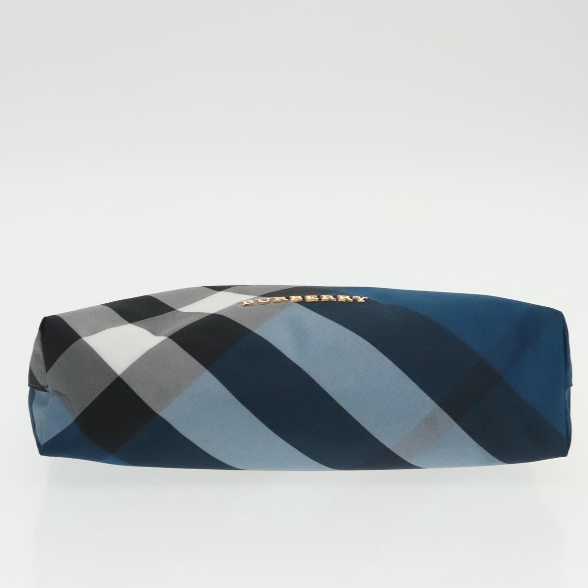 Burberry Nova Check Blue Synthetic Clutch Bag (Pre-Owned) Size ONE SIZE - 12 Thumbnail
