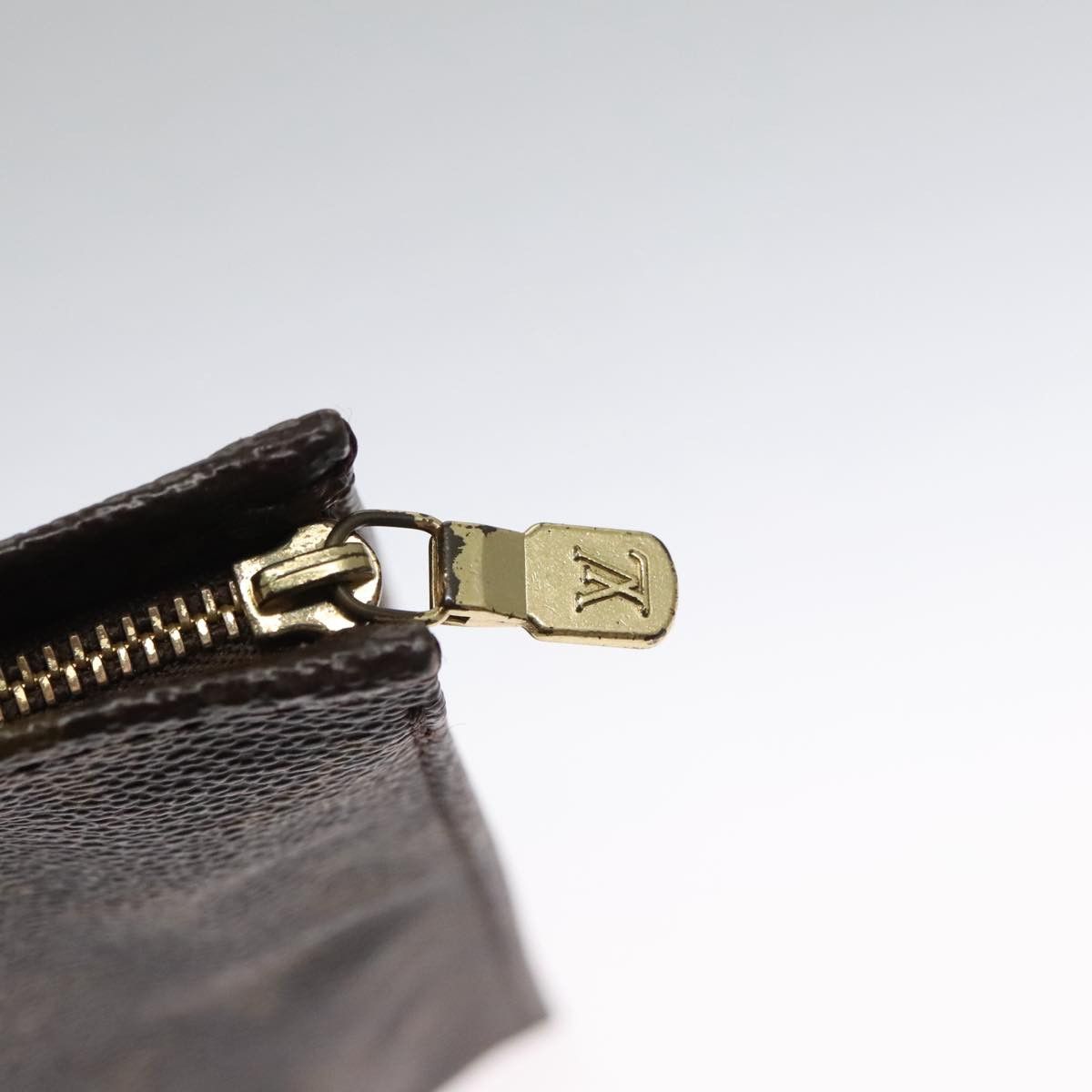Louis Vuitton Poche Toilette Brown Canvas Clutch Bag (Pre-Owned) Size ONE SIZE - 11 Thumbnail