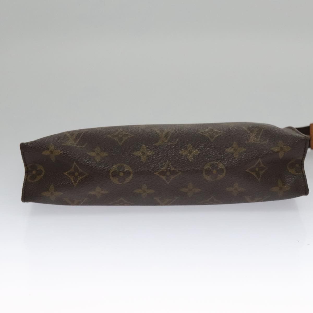 Louis Vuitton Poche Toilette Brown Canvas Clutch Bag (Pre-Owned) Size ONE SIZE - 6 Thumbnail
