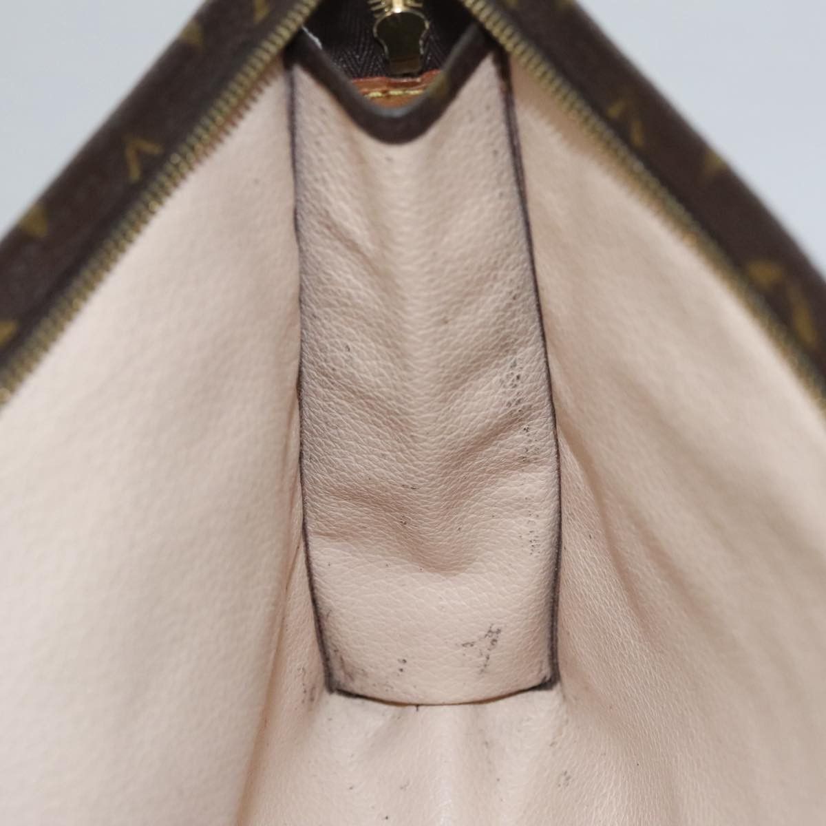 Louis Vuitton Poche Toilette Brown Canvas Clutch Bag (Pre-Owned) Size ONE SIZE - 15 Thumbnail