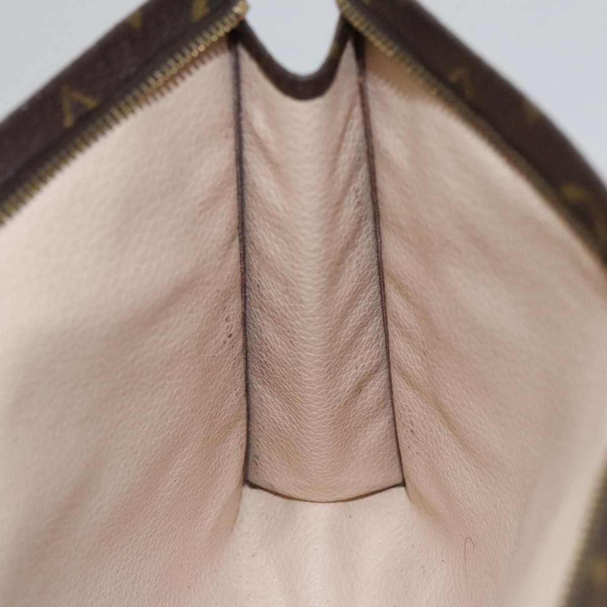 Louis Vuitton Poche Toilette Brown Canvas Clutch Bag (Pre-Owned) Size ONE SIZE - 14 Thumbnail