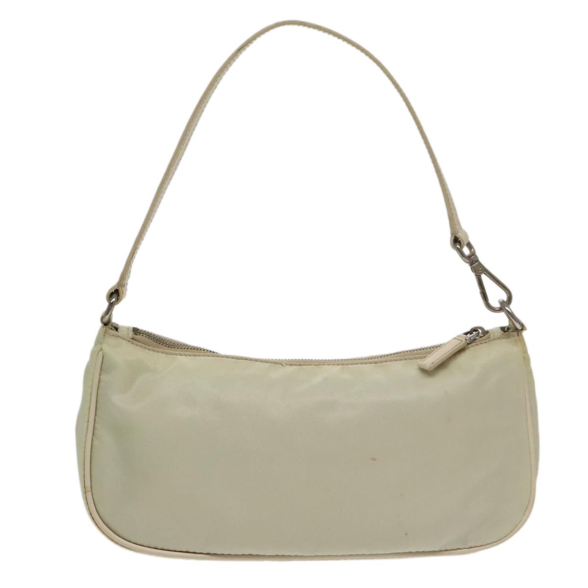 Prada Tessuto Ecru Synthetic Handbag (Pre-Owned) Size ONE SIZE - 2 Thumbnail