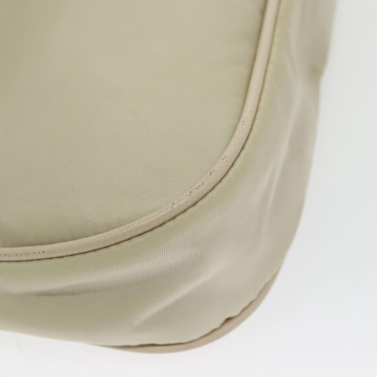 Prada Tessuto Ecru Synthetic Handbag (Pre-Owned) Size ONE SIZE - 17 Thumbnail