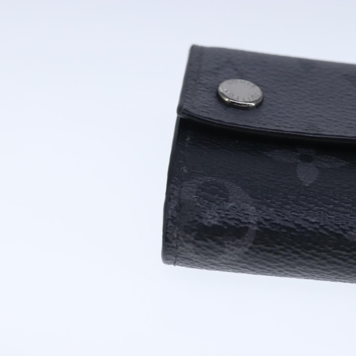 Louis Vuitton Discovery Grey Canvas Wallet (Pre-Owned) Size ONE SIZE - 6 Thumbnail
