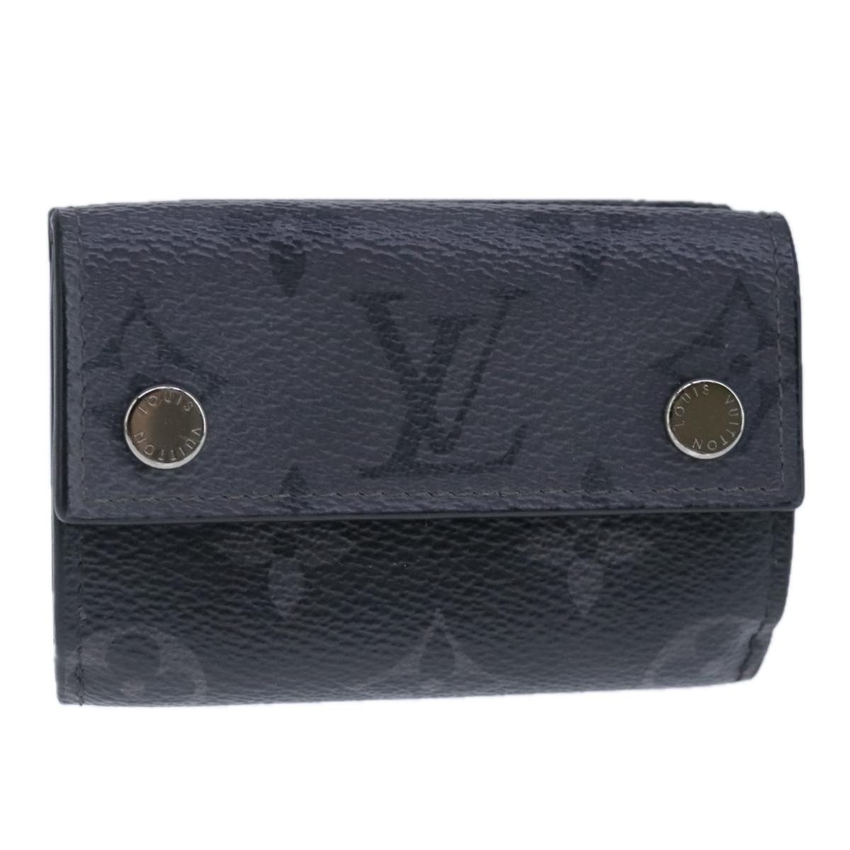 Louis Vuitton Discovery Grey Canvas Wallet (Pre-Owned) Size ONE SIZE - 15 Thumbnail