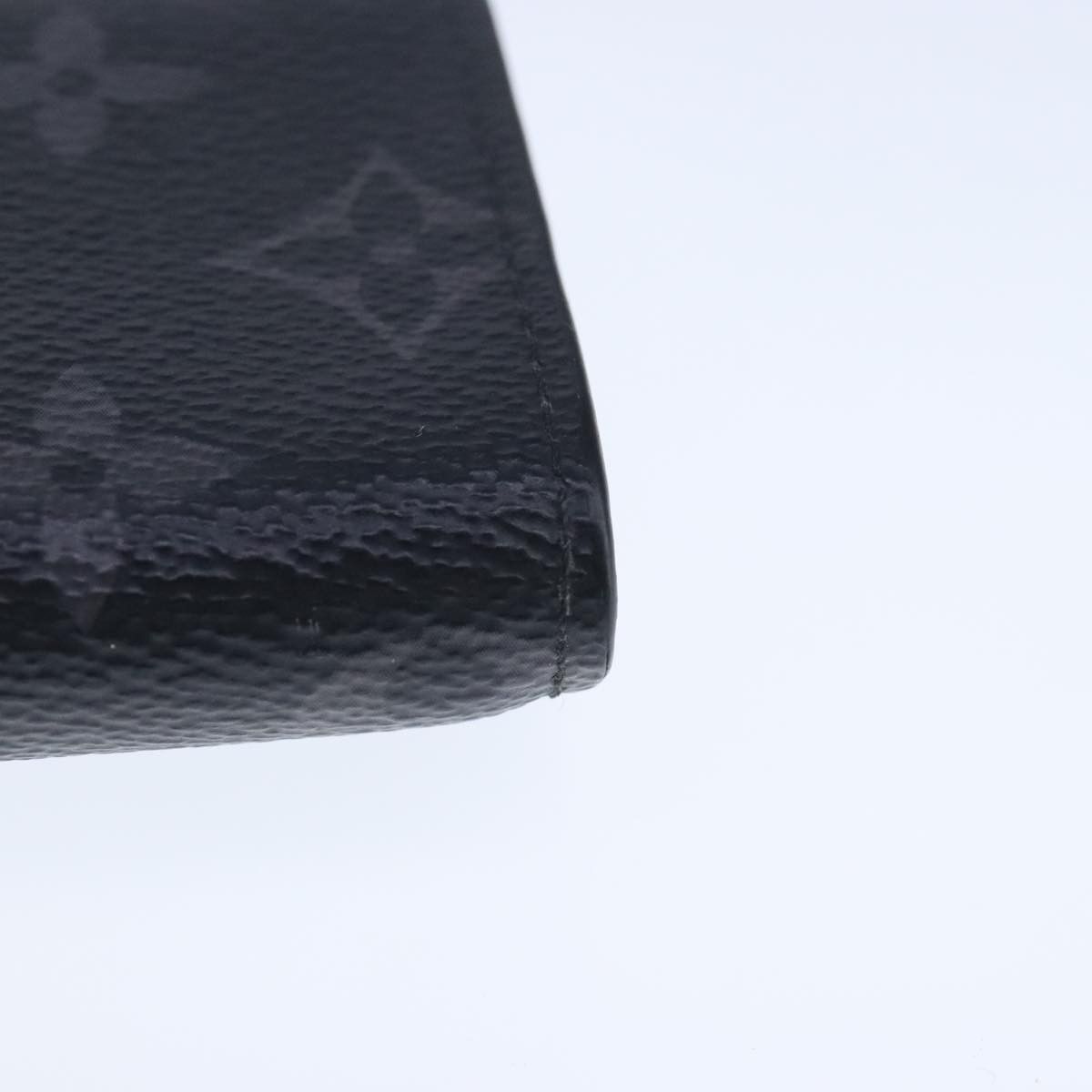 Louis Vuitton Discovery Grey Canvas Wallet (Pre-Owned) Size ONE SIZE - 9 Thumbnail