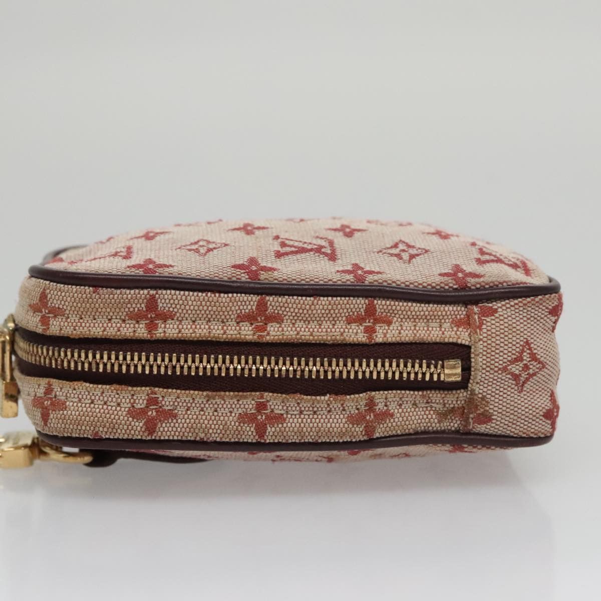 Louis Vuitton Digital Gate Red Canvas Clutch Bag (Pre-Owned) Size ONE SIZE - 12 Thumbnail