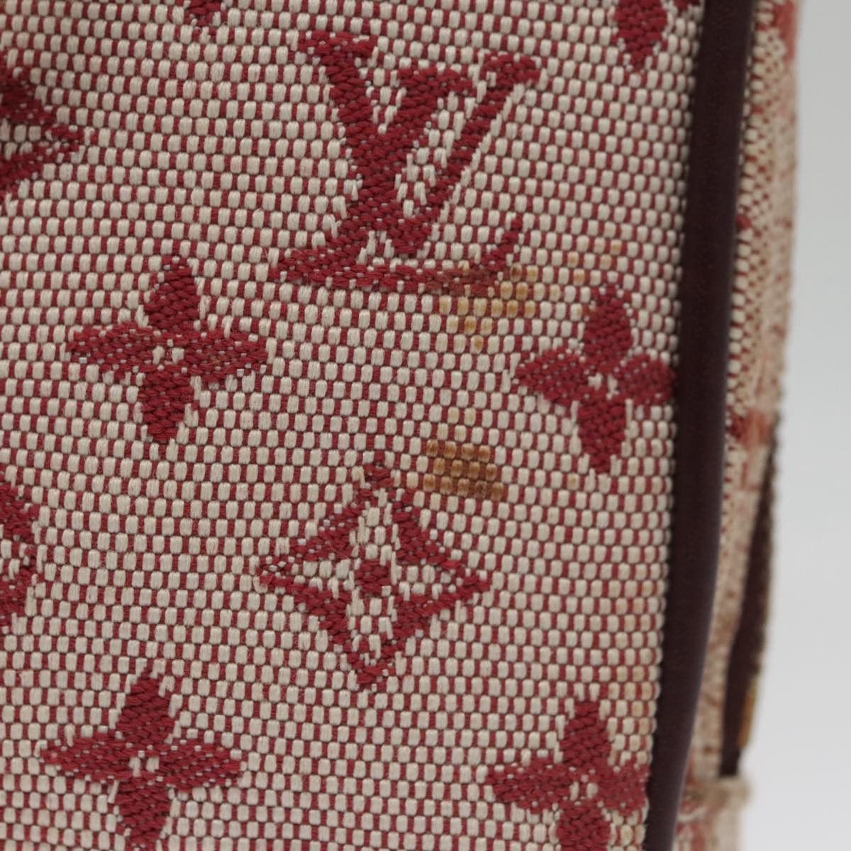 Louis Vuitton Digital Gate Red Canvas Clutch Bag (Pre-Owned) Size ONE SIZE - 11 Thumbnail