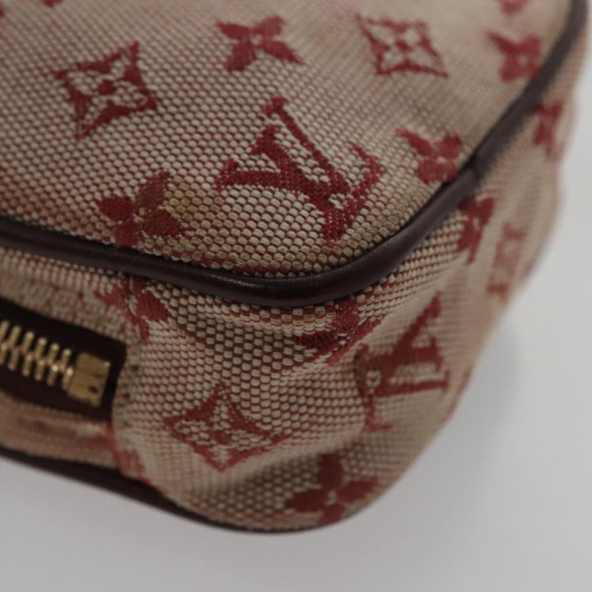 Louis Vuitton Digital Gate Red Canvas Clutch Bag (Pre-Owned) Size ONE SIZE - 17 Thumbnail