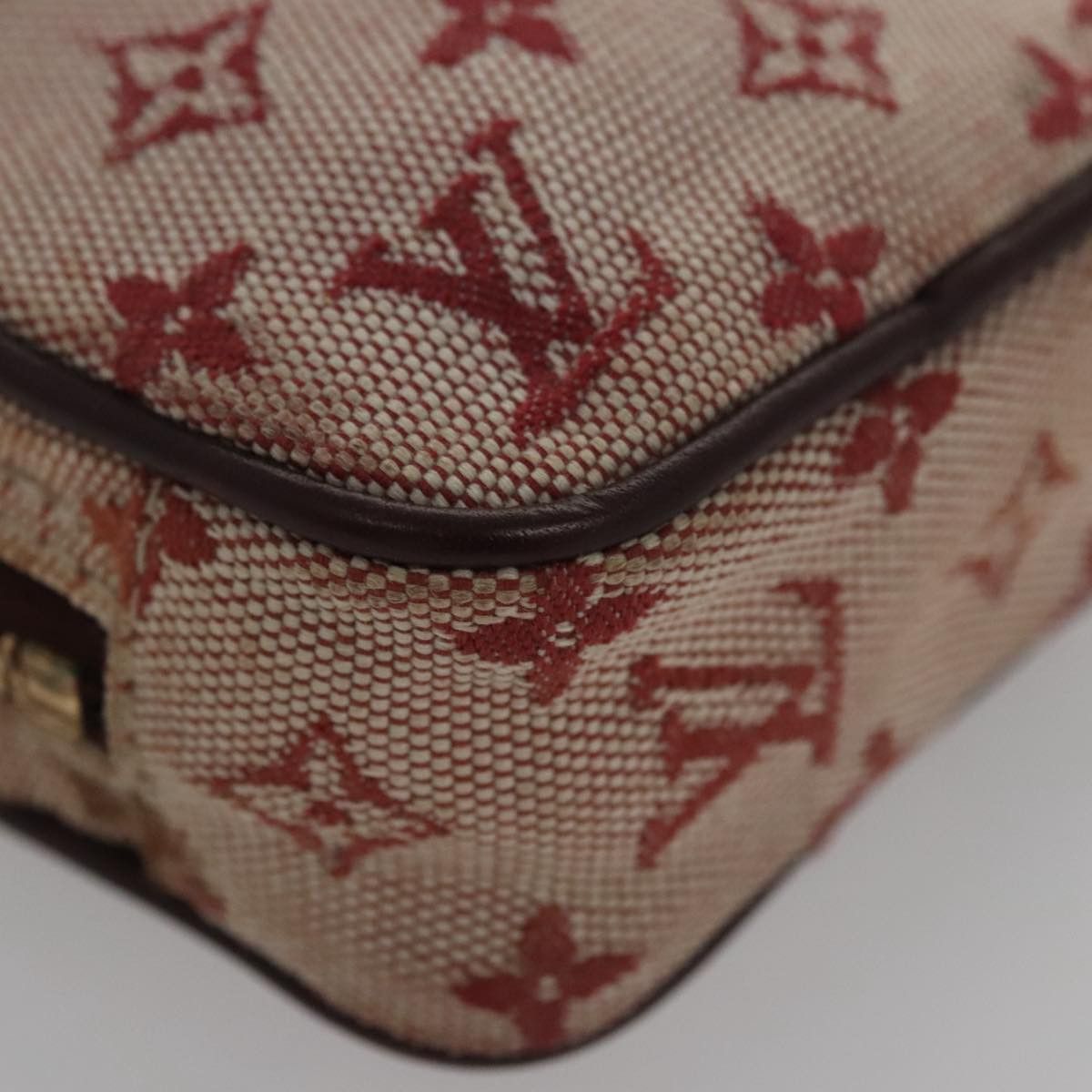 Louis Vuitton Digital Gate Red Canvas Clutch Bag (Pre-Owned) Size ONE SIZE - 6 Thumbnail
