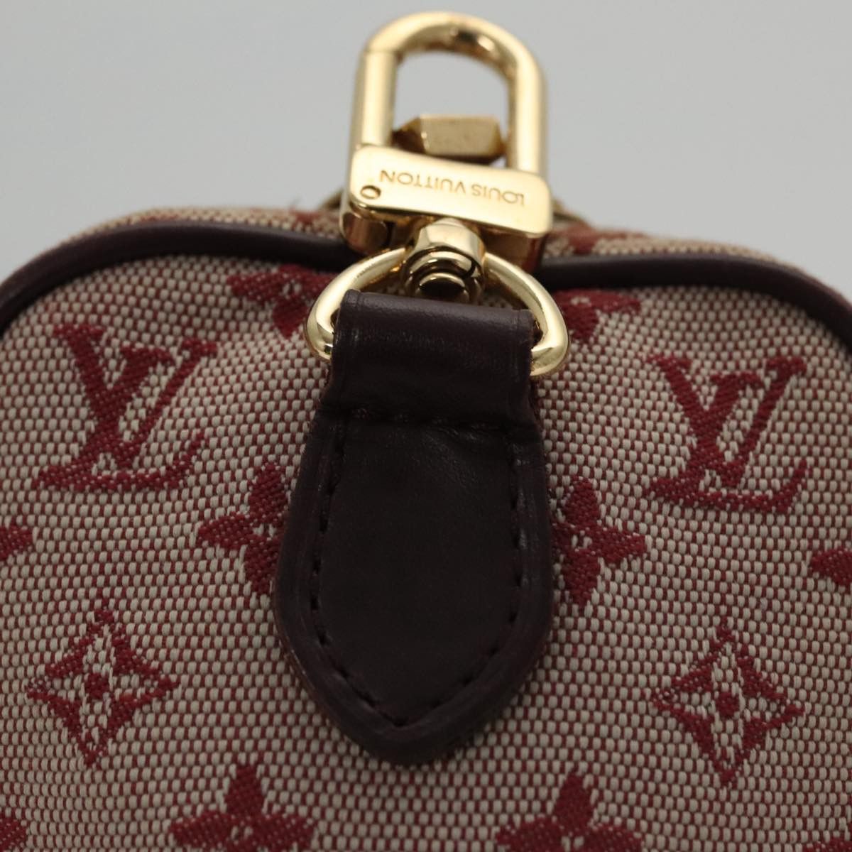 Louis Vuitton Digital Gate Red Canvas Clutch Bag (Pre-Owned) Size ONE SIZE - 15 Thumbnail