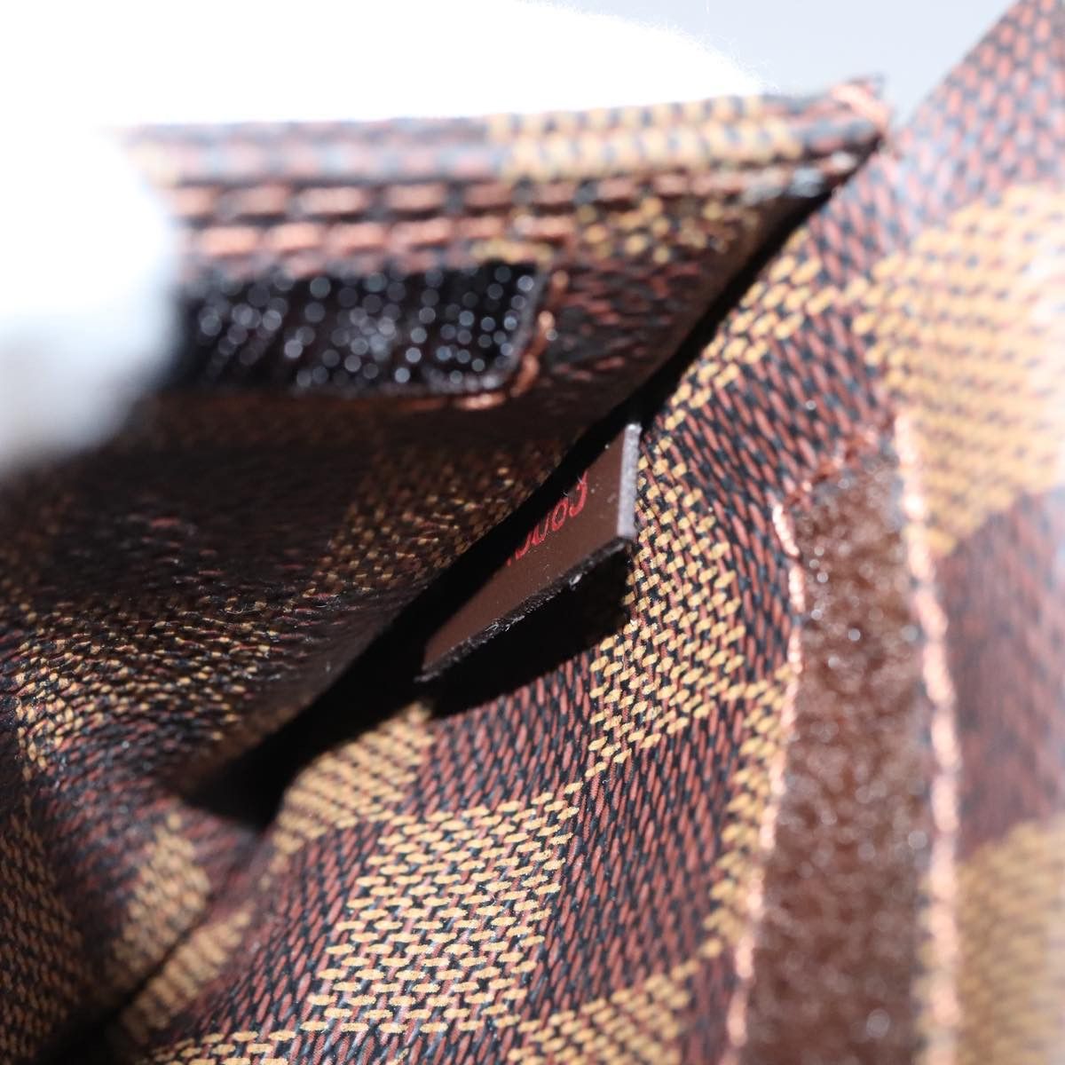 Louis Vuitton Geronimo Brown Canvas Clutch Bag (Pre-Owned) Size ONE SIZE - 14 Thumbnail