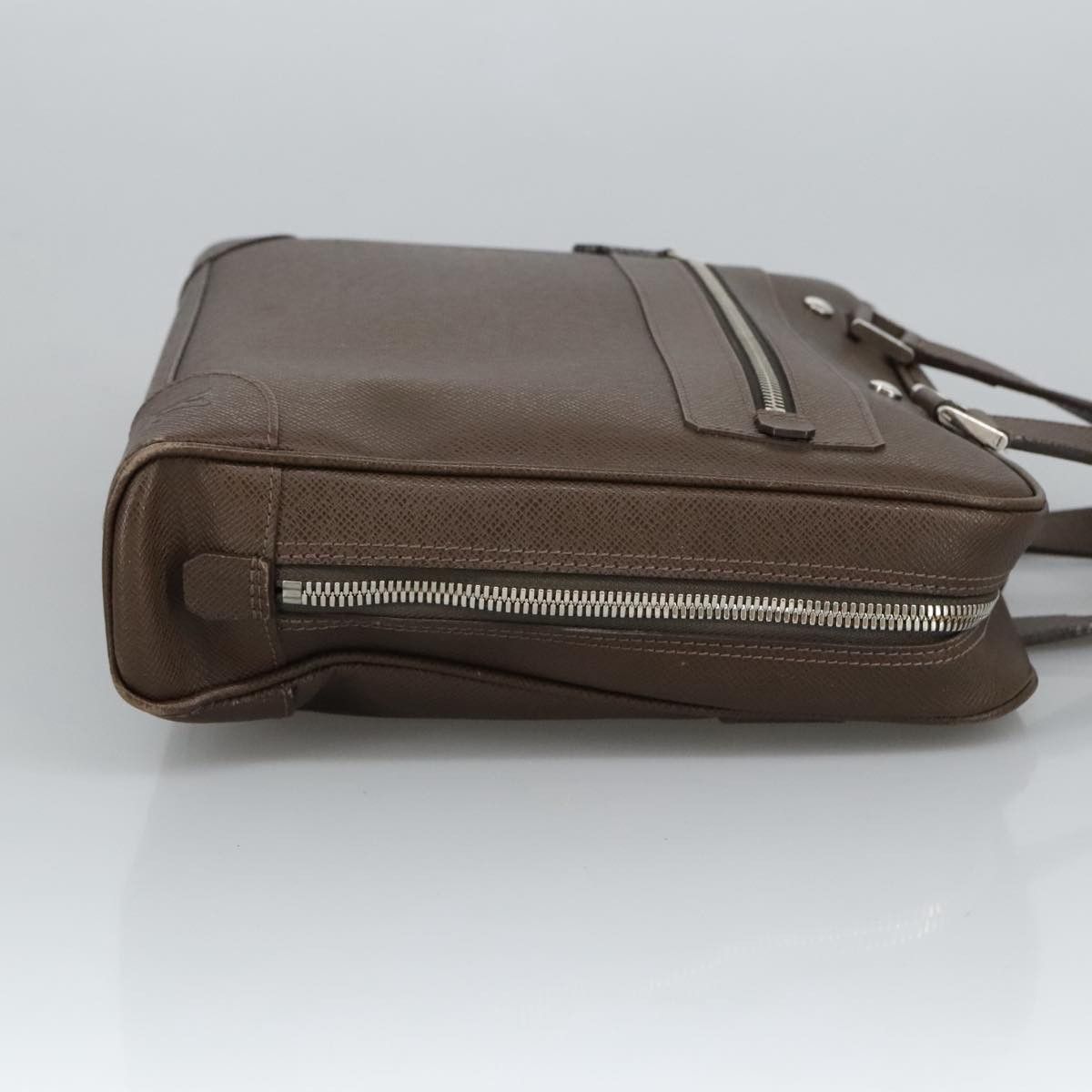Louis Vuitton Igore Brown Leather Briefcase Bag (Pre-Owned) Size ONE SIZE - 3 Thumbnail