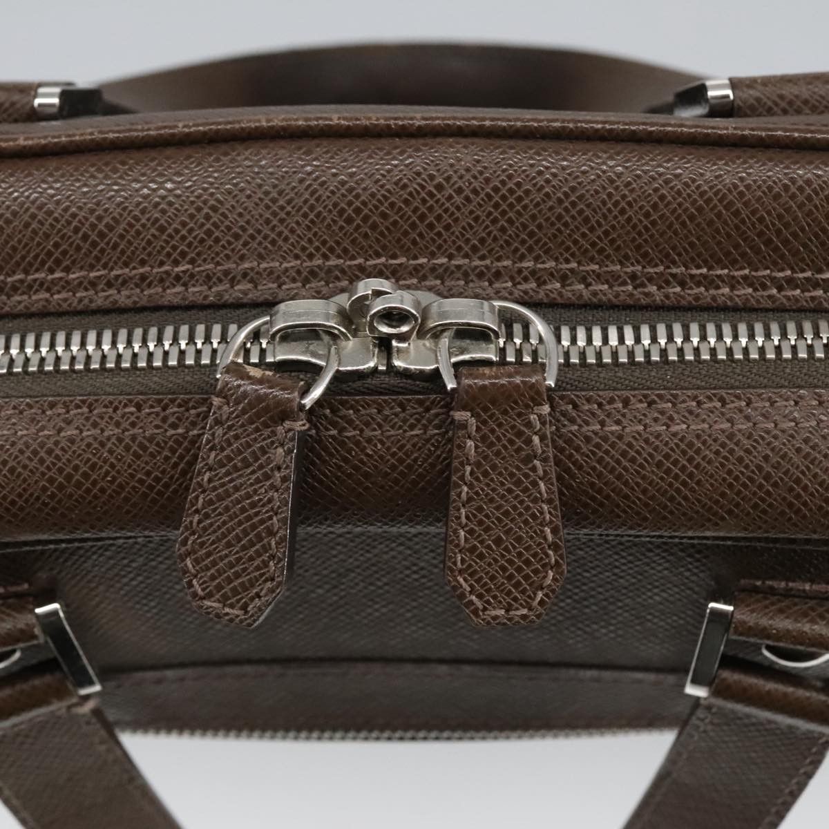 Louis Vuitton Igore Brown Leather Briefcase Bag (Pre-Owned) Size ONE SIZE - 14 Thumbnail