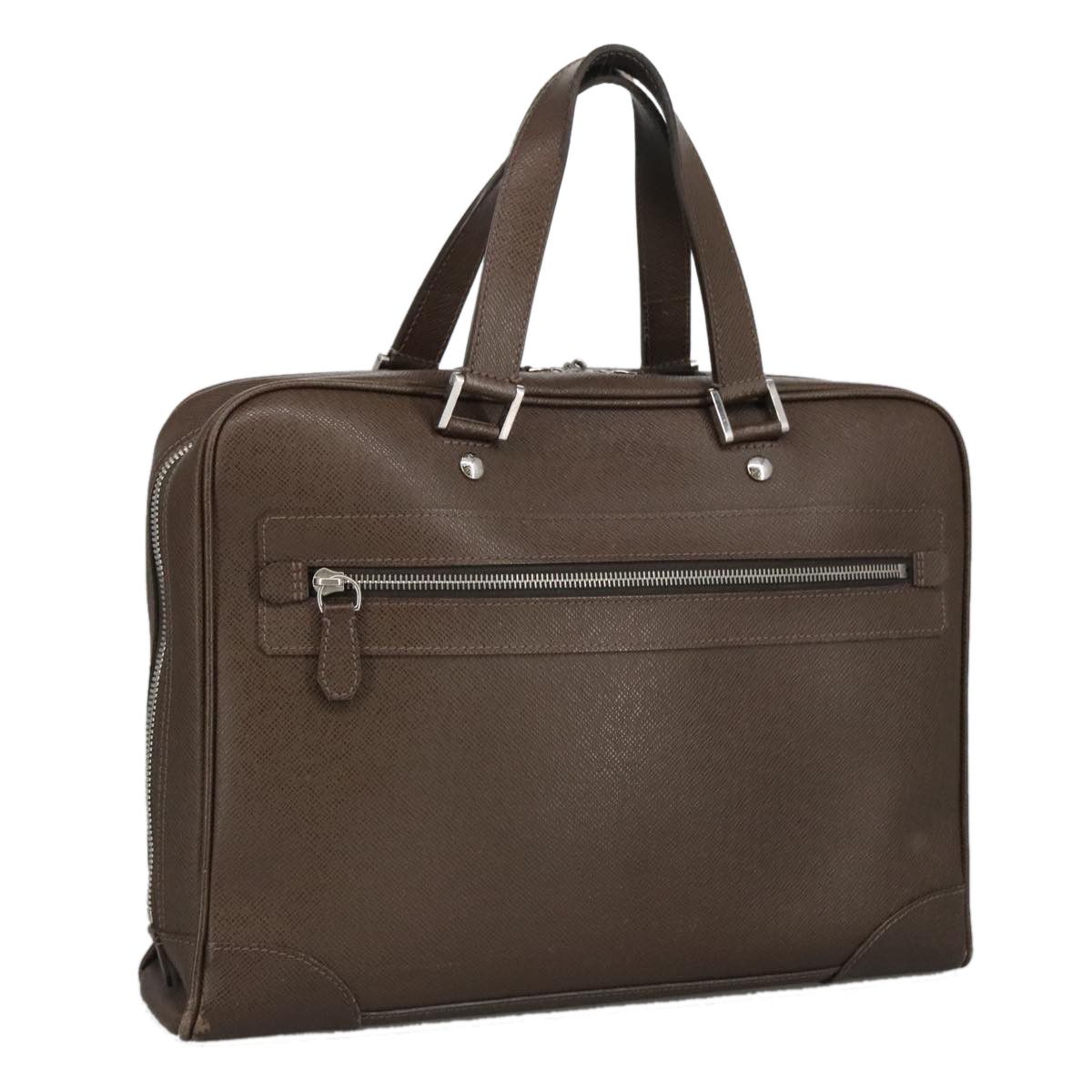 Louis Vuitton Igore Brown Leather Briefcase Bag (Pre-Owned) Size ONE SIZE - 19 Thumbnail