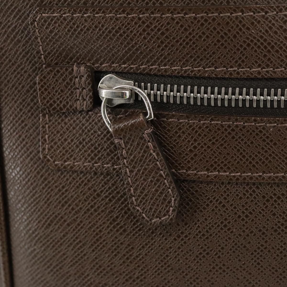 Louis Vuitton Igore Brown Leather Briefcase Bag (Pre-Owned) Size ONE SIZE - 13 Thumbnail