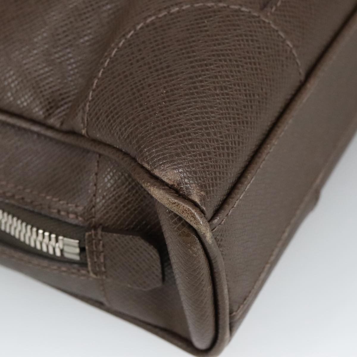 Louis Vuitton Igore Brown Leather Briefcase Bag (Pre-Owned) Size ONE SIZE - 9 Thumbnail