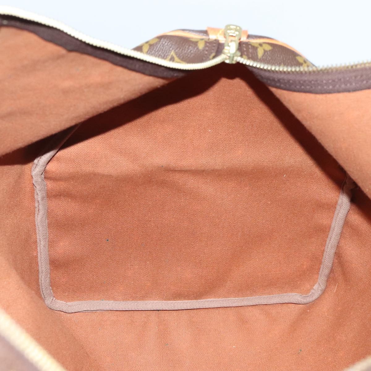 Louis Vuitton Keepall 60 Brown Canvas Travel Bag (Pre-Owned) Size ONE SIZE - 18 Thumbnail