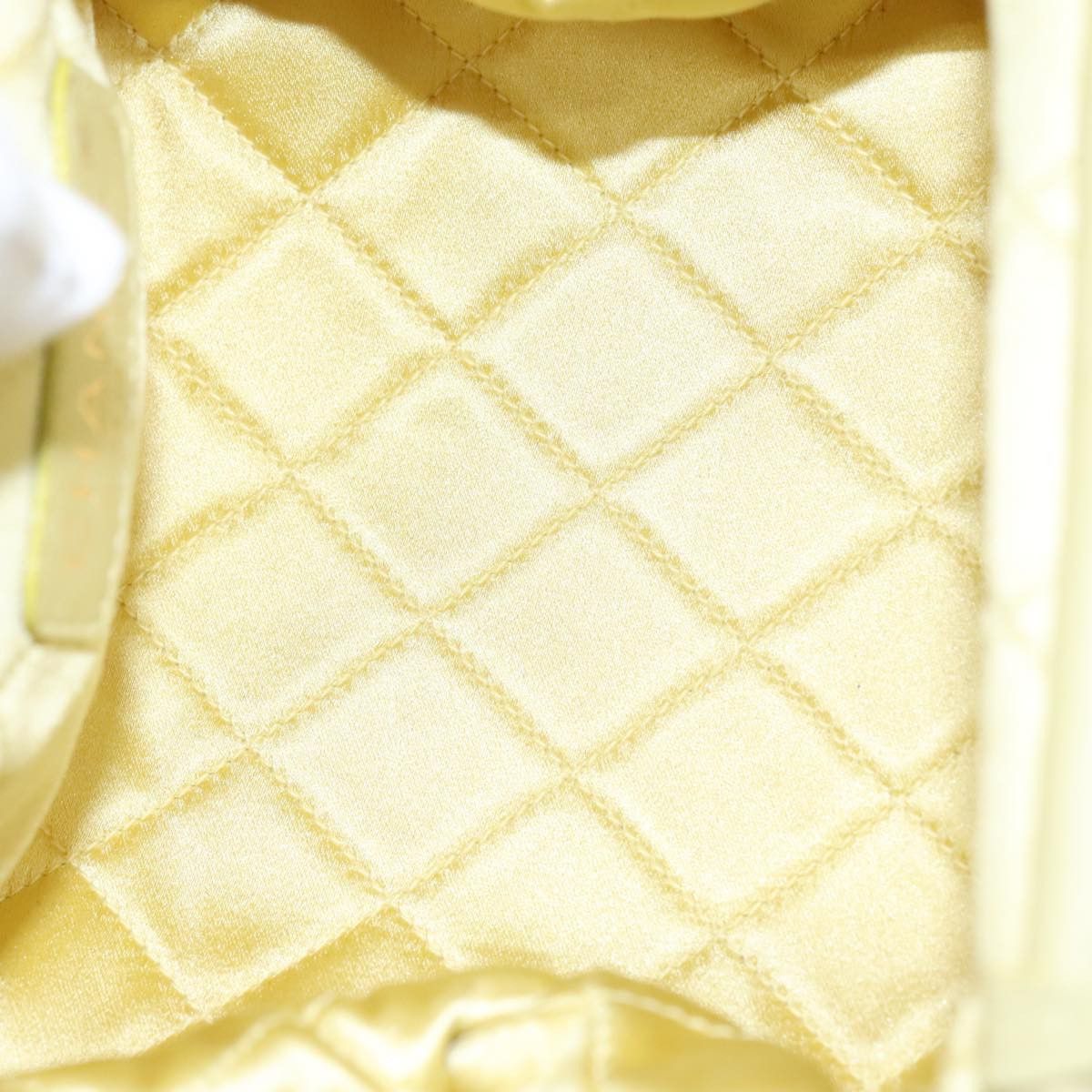 Chanel Yellow Silk Shoulder Bag (Pre-Owned) Size ONE SIZE - 13 Thumbnail