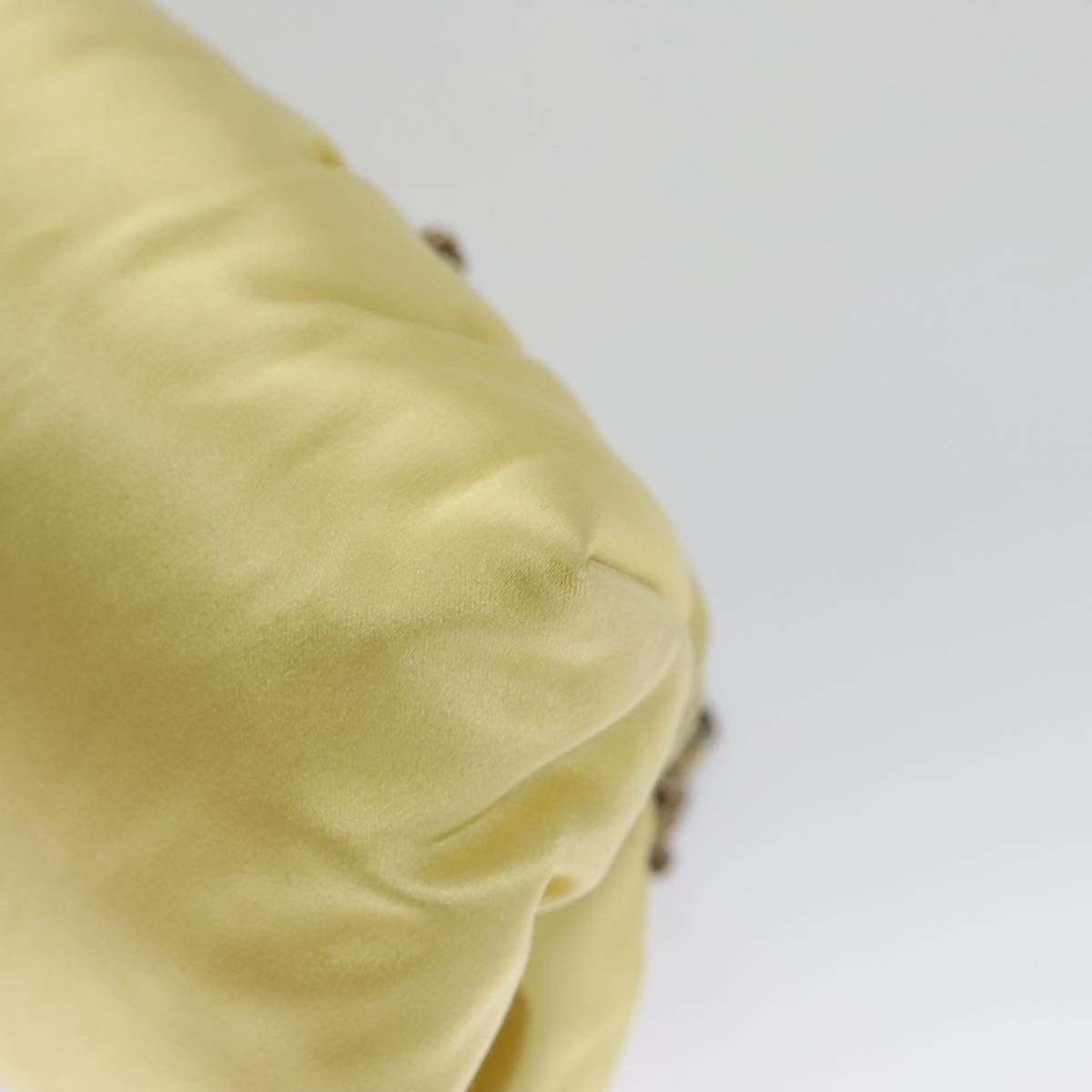 Chanel Yellow Silk Shoulder Bag (Pre-Owned) Size ONE SIZE - 10 Thumbnail