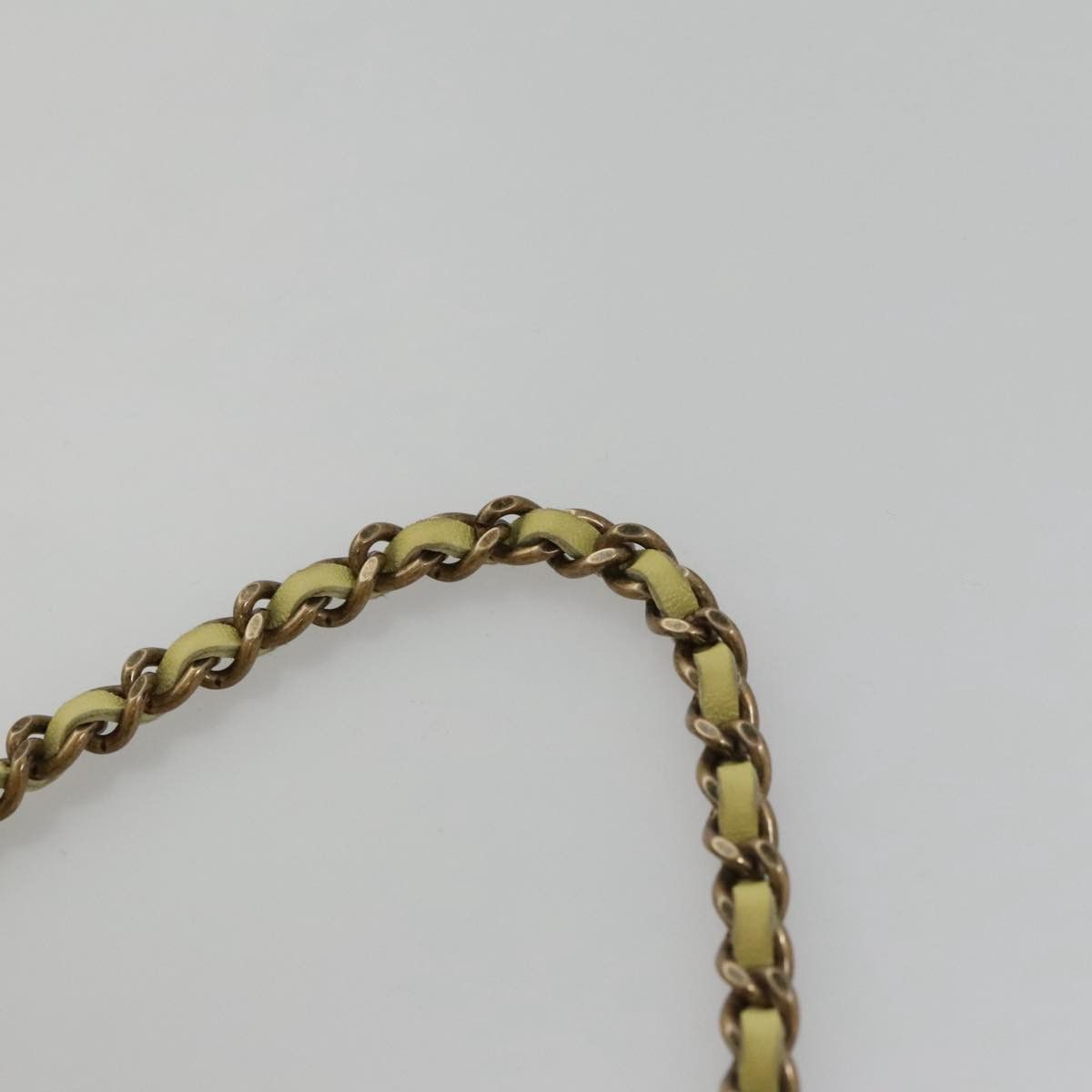 Chanel Yellow Silk Shoulder Bag (Pre-Owned) Size ONE SIZE - 5 Thumbnail