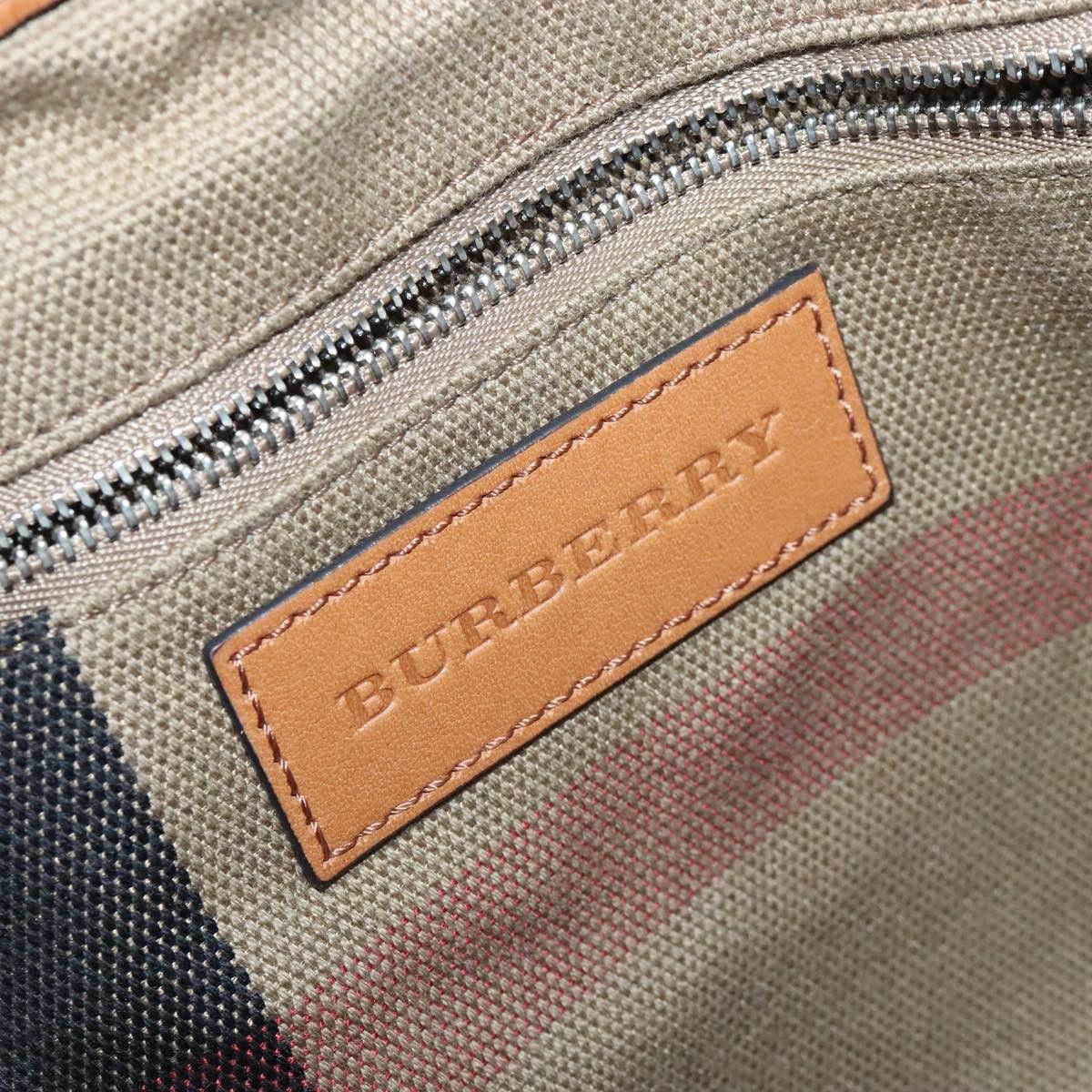 Burberry Brown Leather Tote Bag (Pre-Owned) Size ONE SIZE - 9 Thumbnail