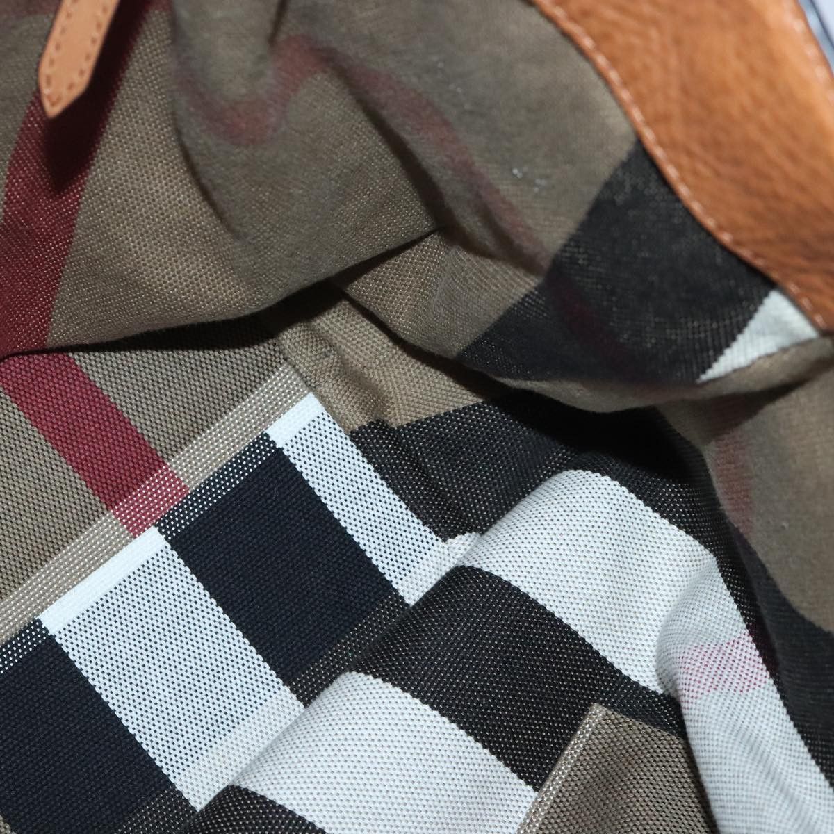 Burberry Brown Leather Tote Bag (Pre-Owned) Size ONE SIZE - 19 Thumbnail