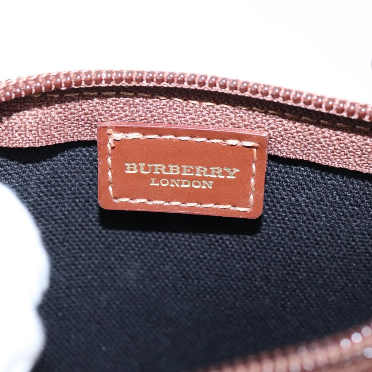 Burberry Nova Check Beige Canvas Clutch Bag (Pre-Owned) Size ONE SIZE - 16 Thumbnail