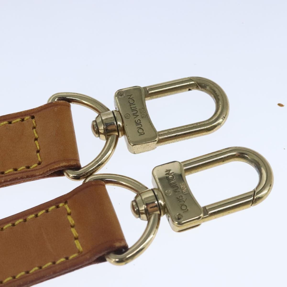 Louis Vuitton Bandoulière De Sac Beige Leather Wallet (Pre-Owned) Size ONE SIZE - 18 Thumbnail