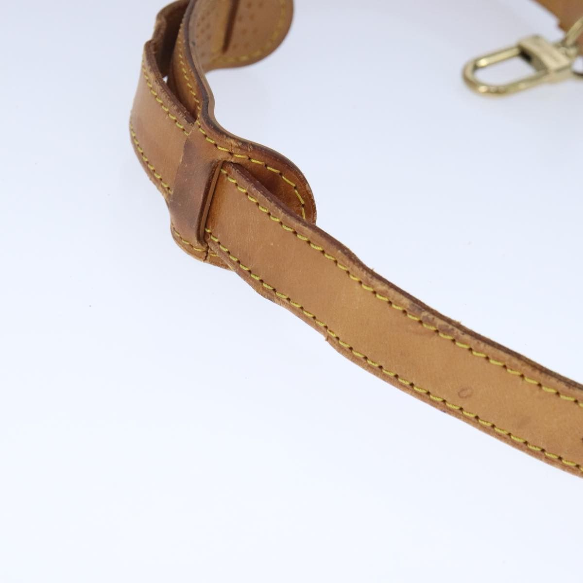 Louis Vuitton Bandoulière De Sac Beige Leather Wallet (Pre-Owned) Size ONE SIZE - 6 Thumbnail