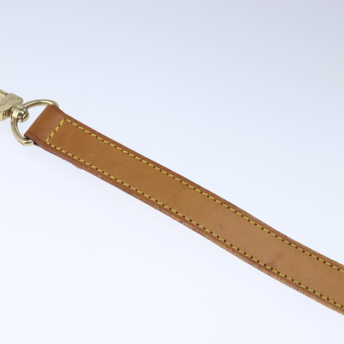 Louis Vuitton Bandoulière De Sac Beige Leather Wallet (Pre-Owned) Size ONE SIZE - 9 Thumbnail