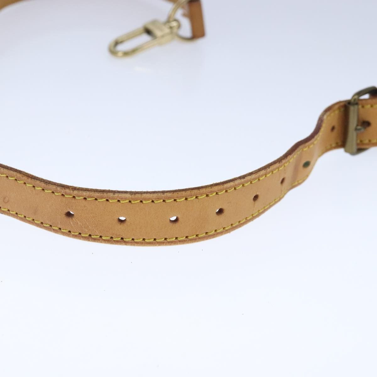 Louis Vuitton Bandoulière De Sac Beige Leather Wallet (Pre-Owned) Size ONE SIZE - 5 Thumbnail