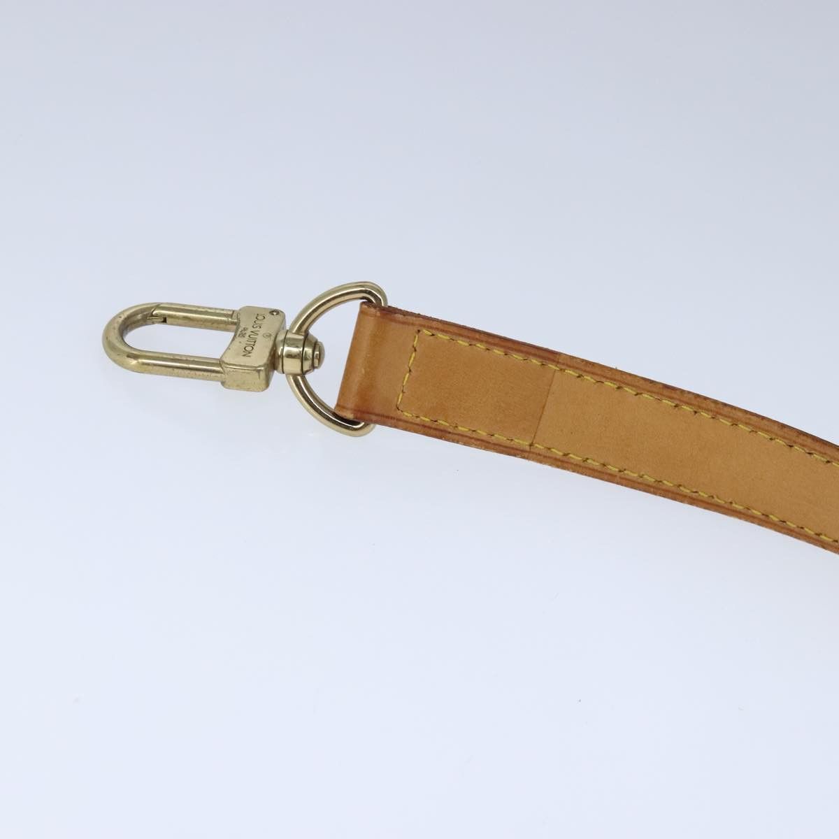 Louis Vuitton Bandoulière De Sac Beige Leather Wallet (Pre-Owned) Size ONE SIZE - 10 Thumbnail