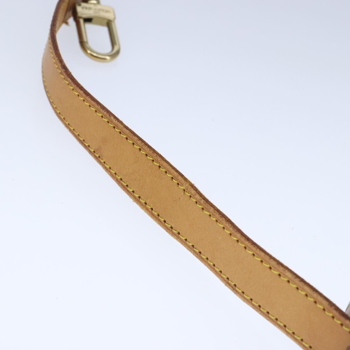 Louis Vuitton Bandoulière De Sac Beige Leather Wallet (Pre-Owned) Size ONE SIZE - 8 Thumbnail