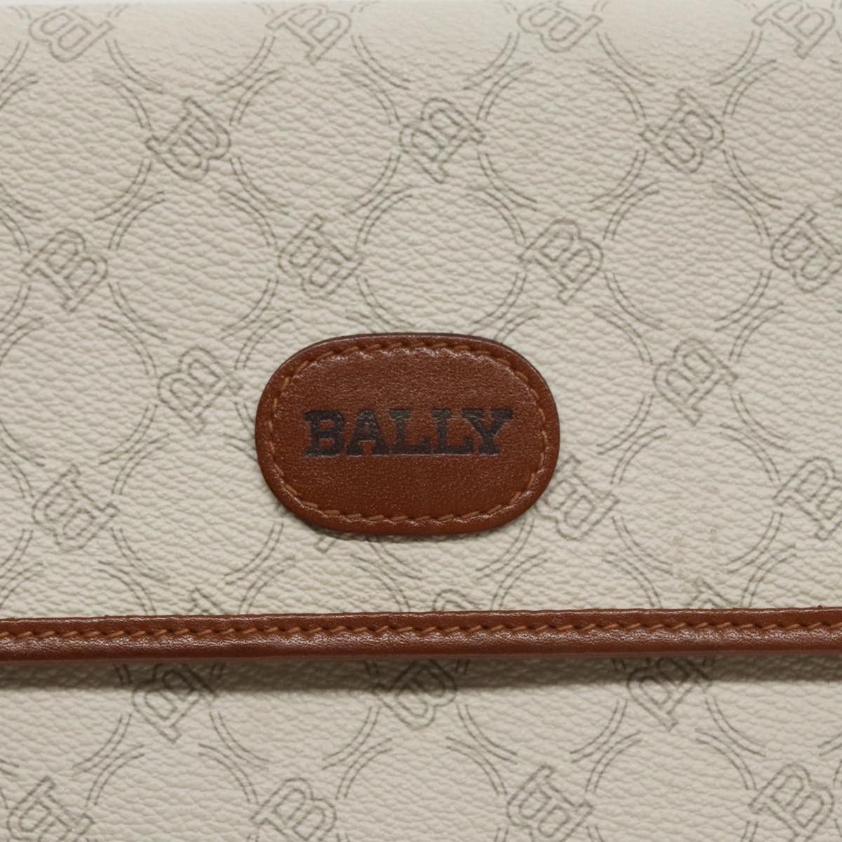 Bally White Canvas Clutch Bag (Pre-Owned) Size ONE SIZE - 11 Thumbnail
