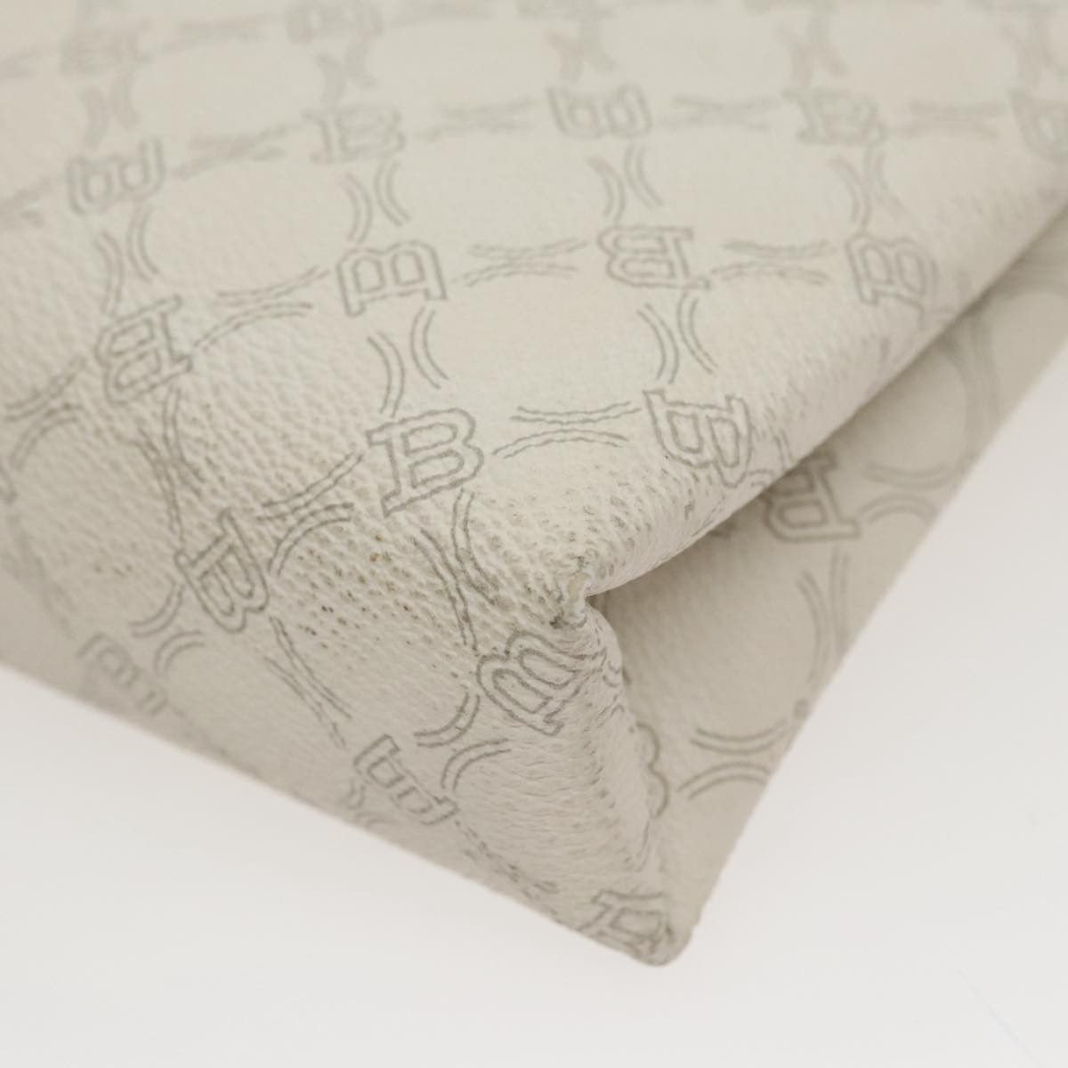 Bally White Canvas Clutch Bag (Pre-Owned) Size ONE SIZE - 7 Thumbnail