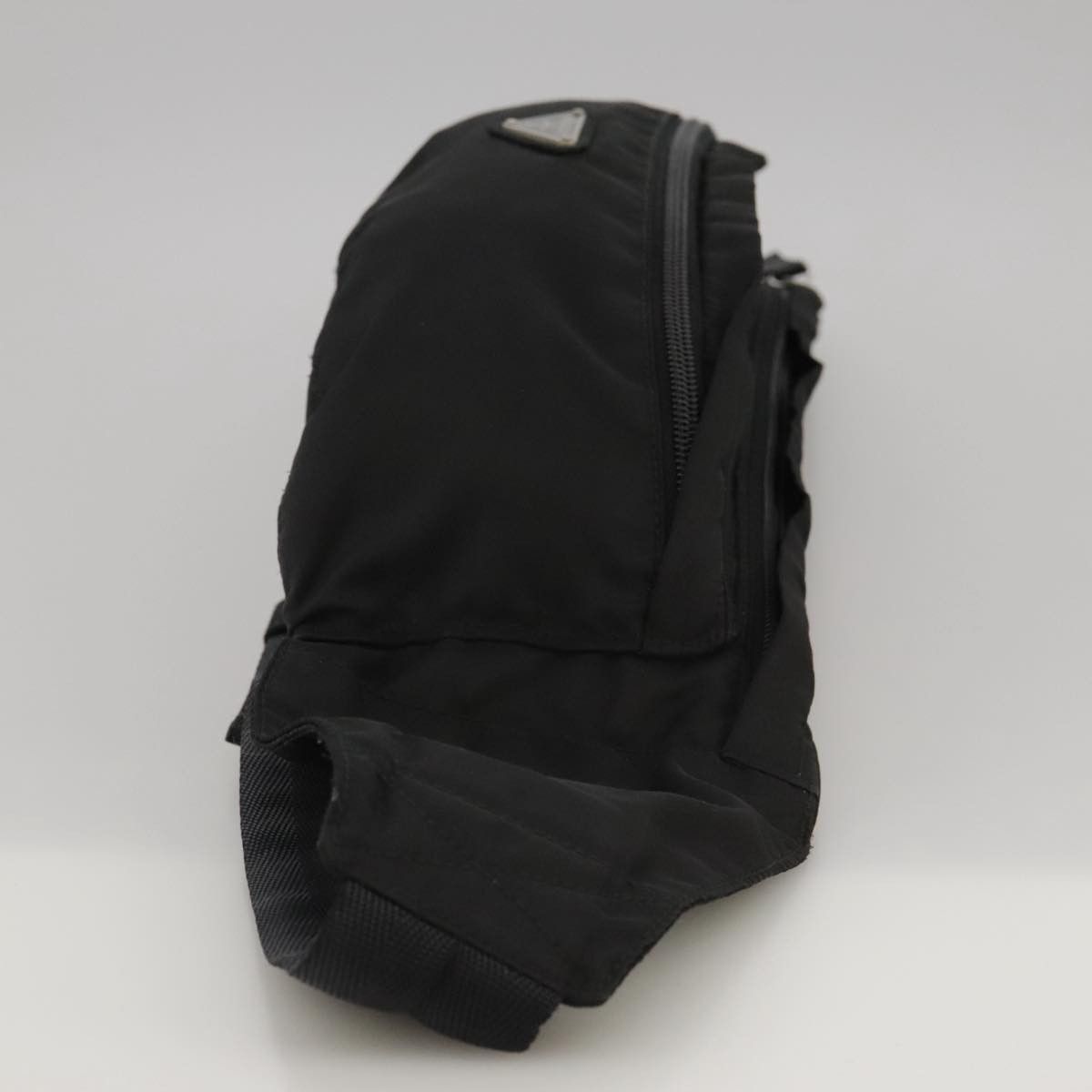 Prada Tessuto Black Synthetic Shoulder Bag (Pre-Owned) Size ONE SIZE - 14 Thumbnail